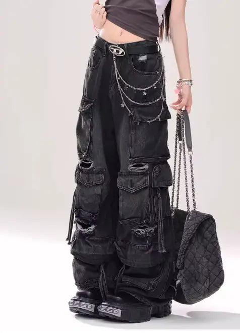 Low-Rise Legends - Long pants Veluvia